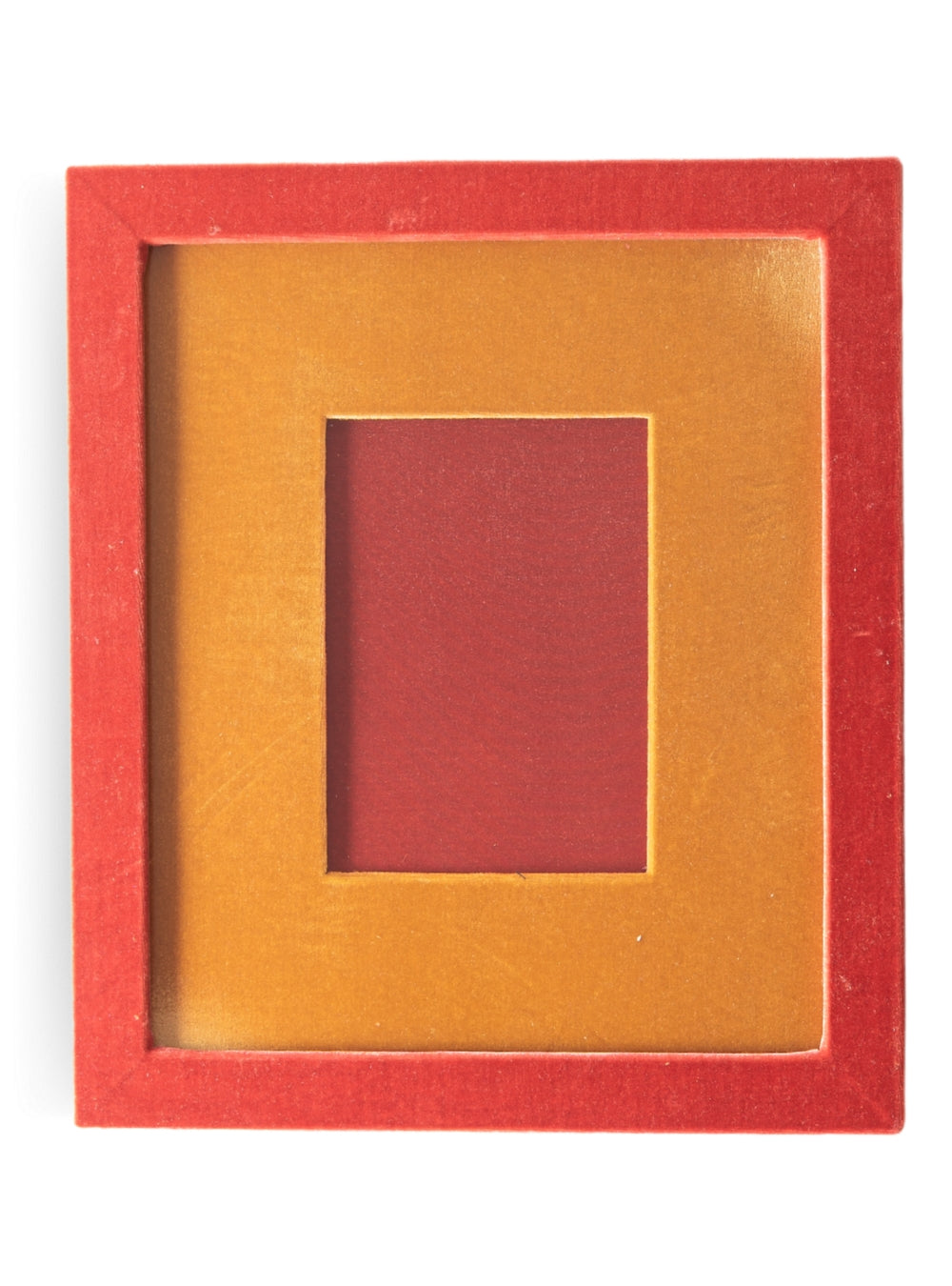 Moldura Veludo Coral