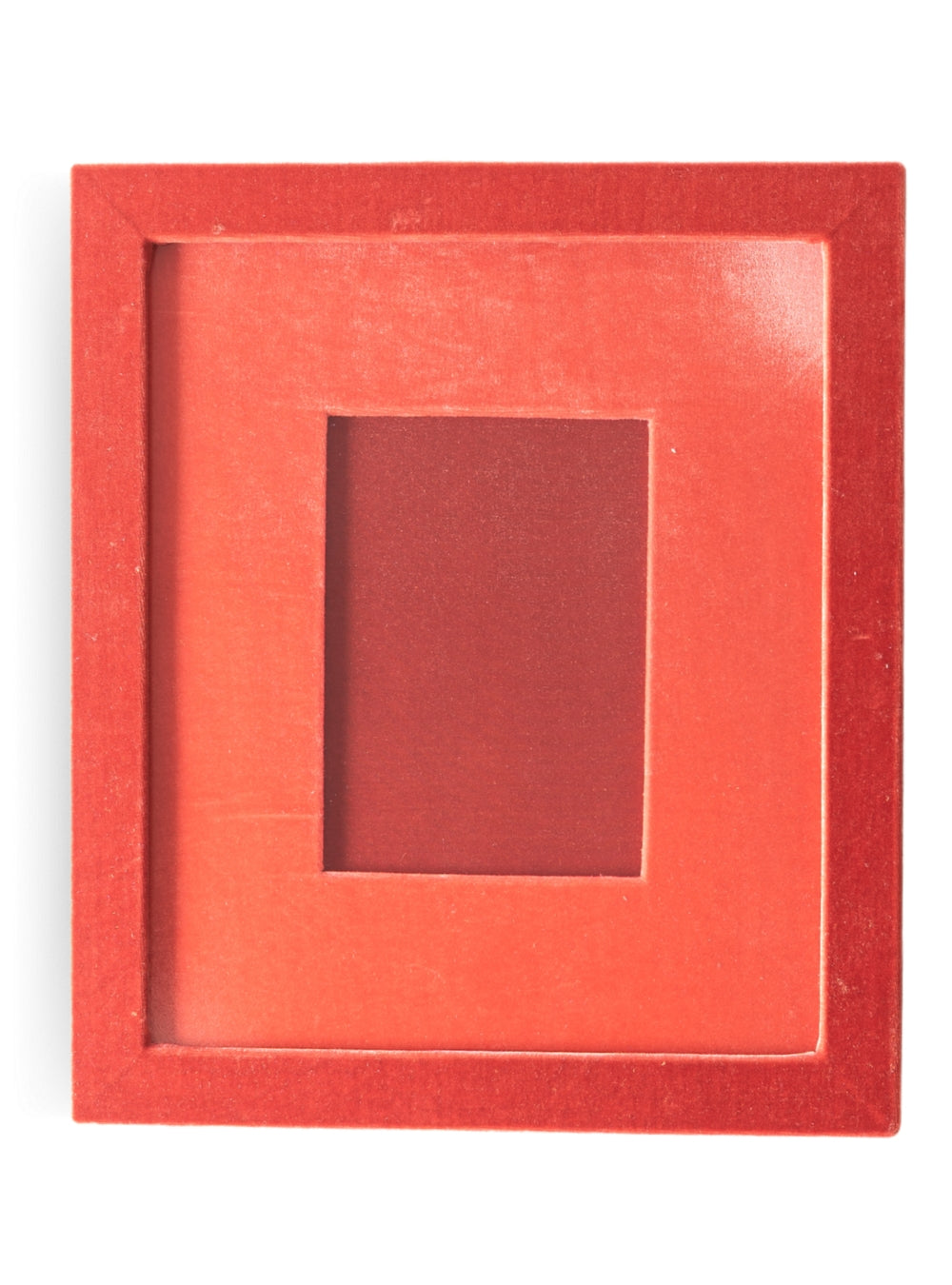 Moldura Veludo Coral