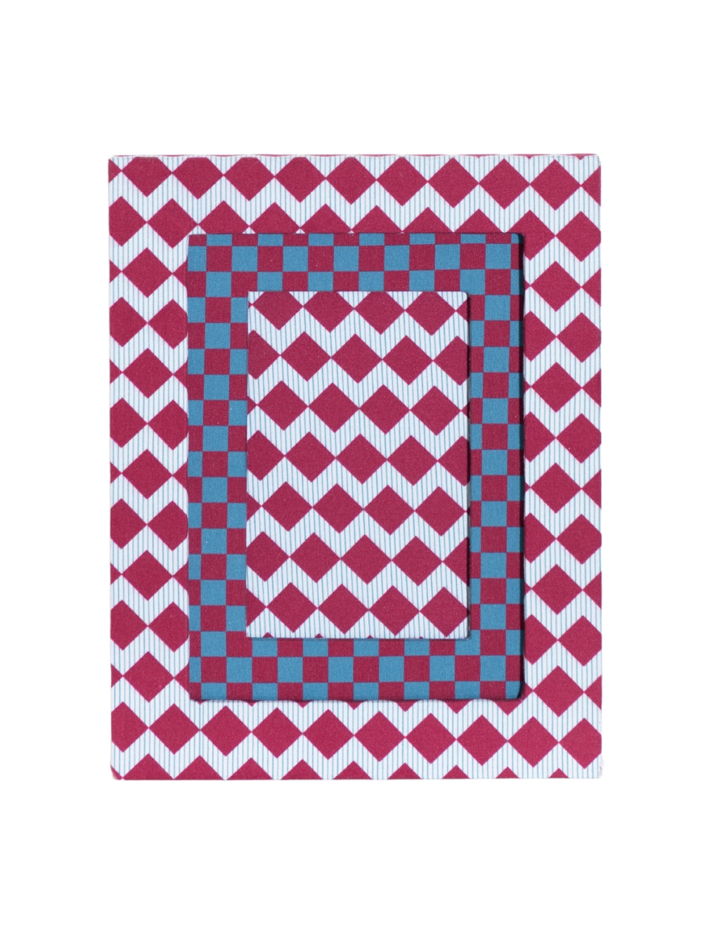 Porta-retrato Ritmo Geométrico