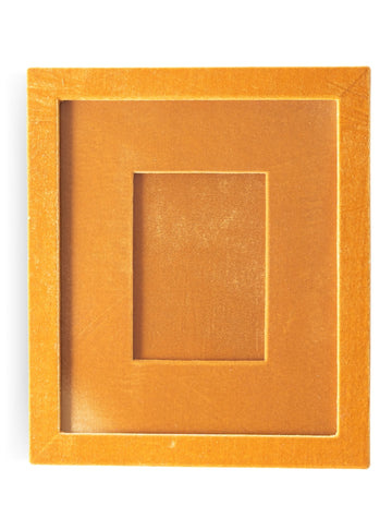 Moldura Veludo Ocre