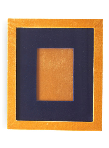 Moldura Veludo Ocre