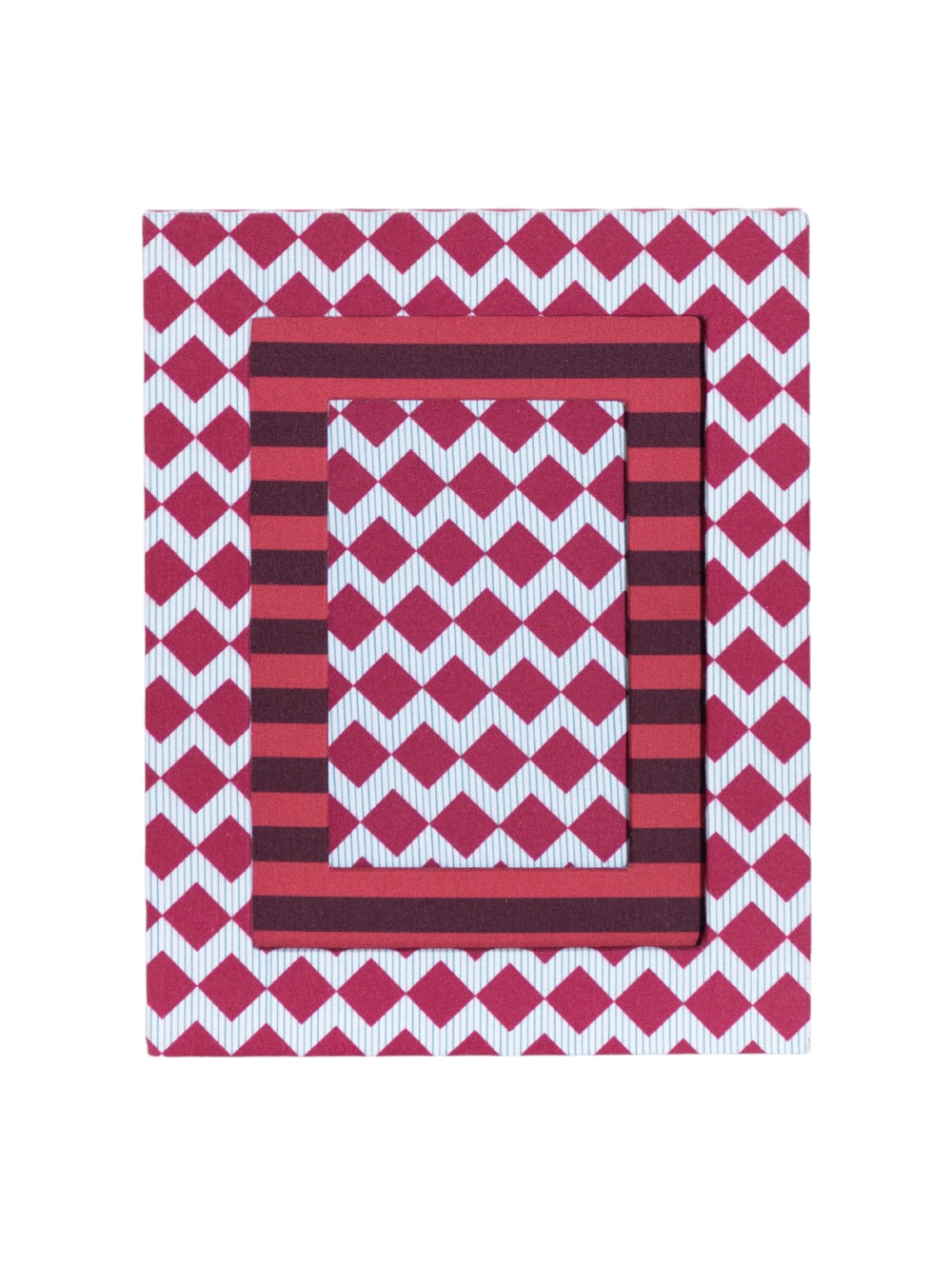 Porta-retrato Ritmo Geométrico