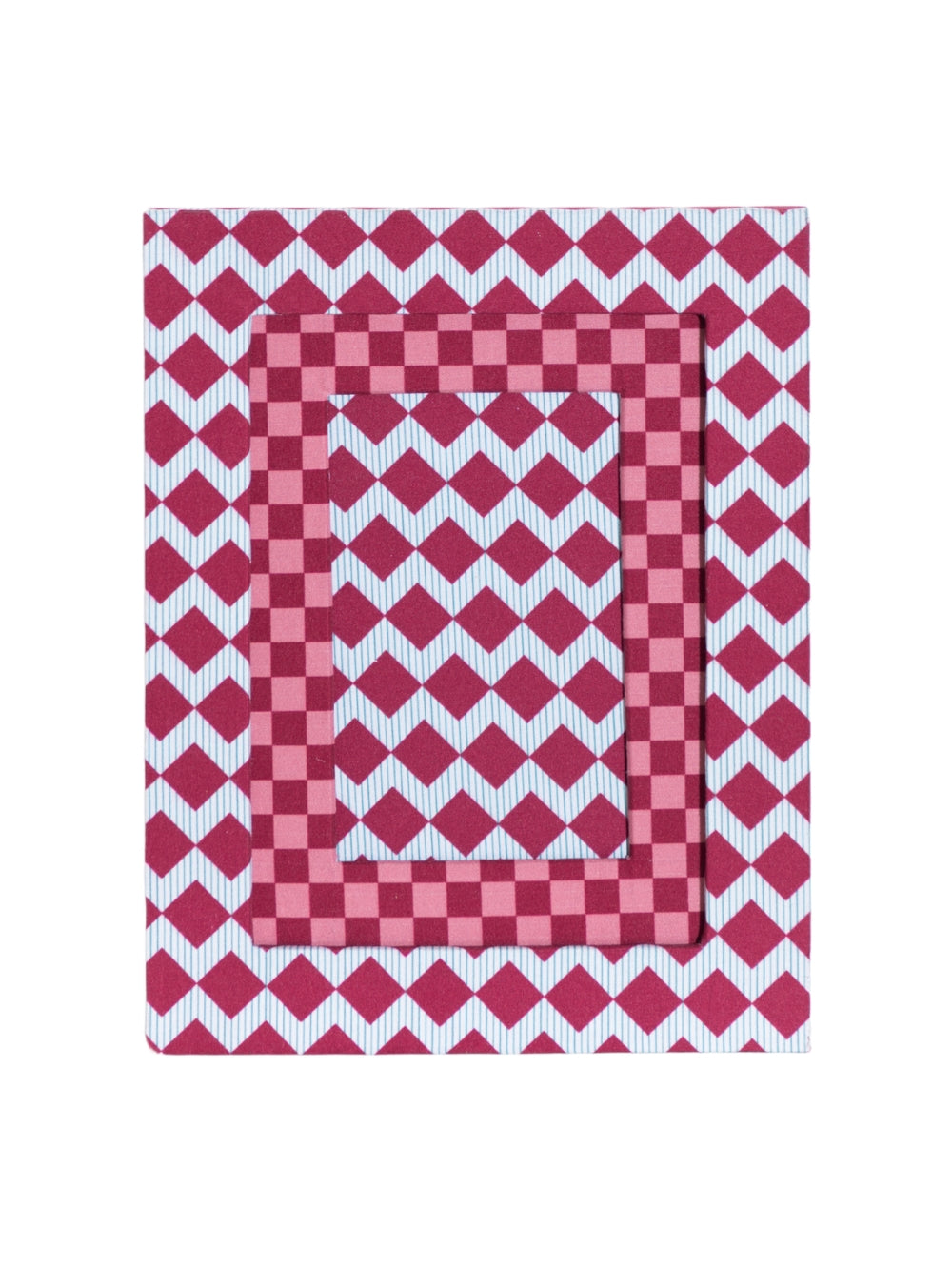 Porta-retrato Ritmo Geométrico