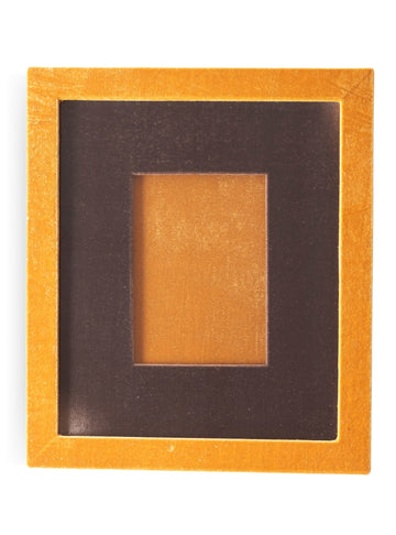 Moldura Veludo Ocre