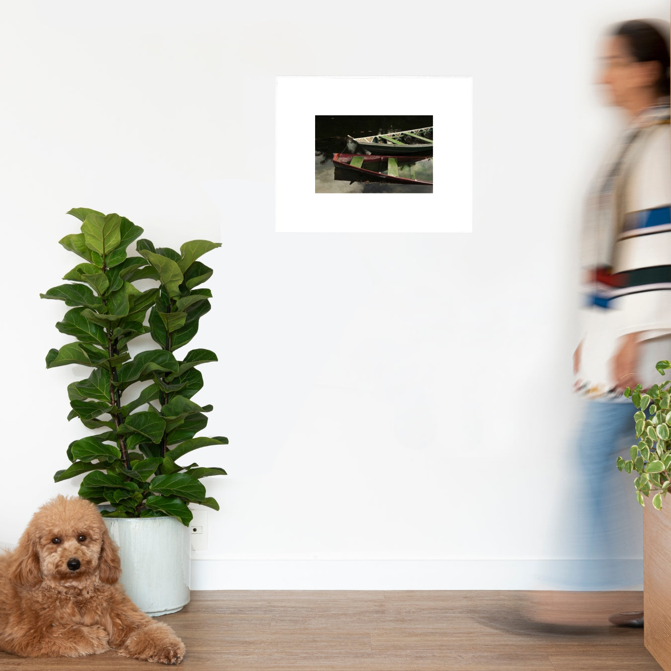 Quadro Igarapé Classic