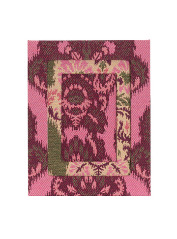 Porta-retrato Damassé Rosa
