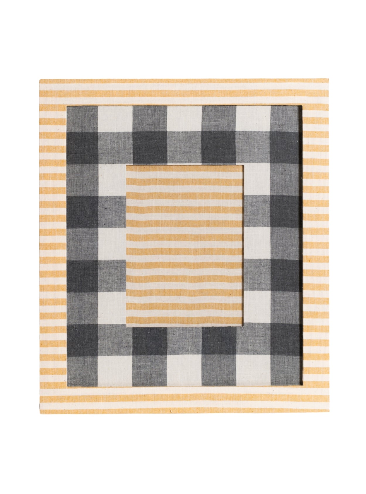 Yellow Striped Frame