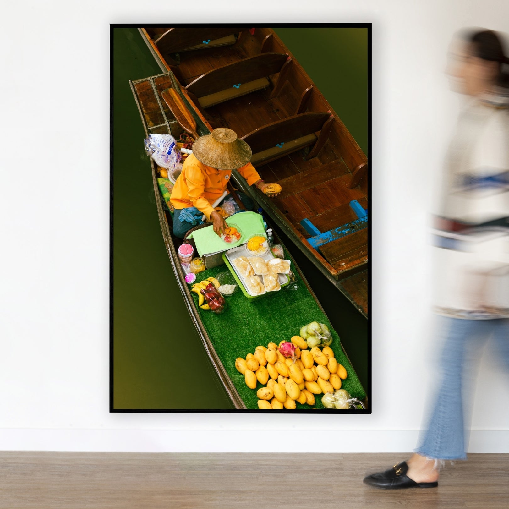 Floating Market Frame - Classic