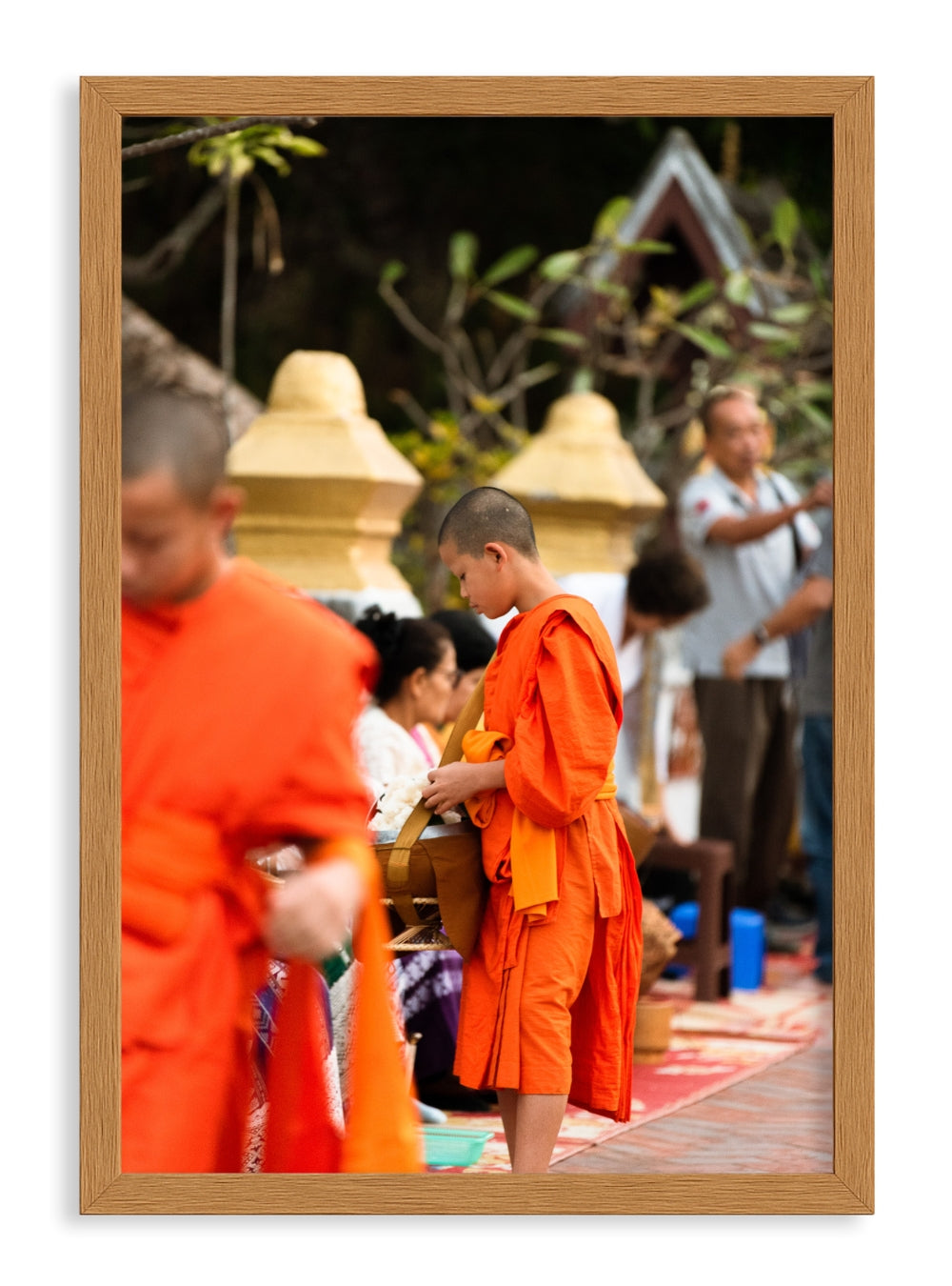 Little Monk Painting - Classic