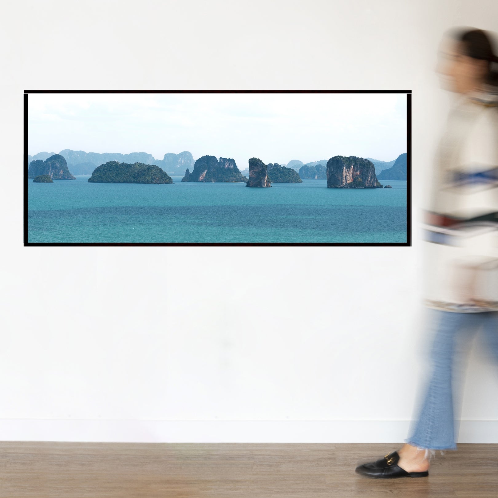 Koh Yao Noi's View II - Classic Frame