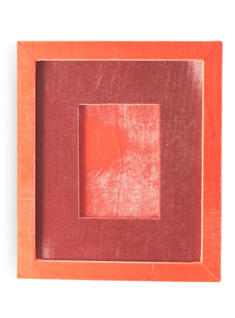 Moldura Veludo Salmão