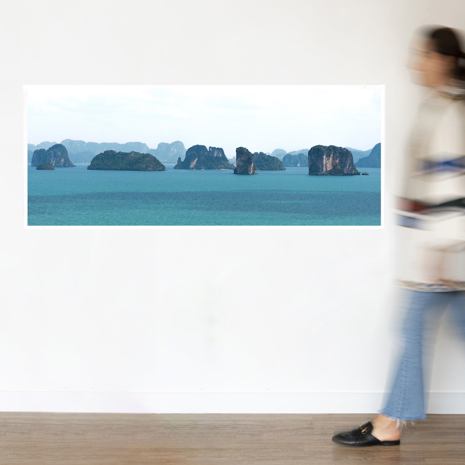 Koh Yao Noi's View II - Classic Frame