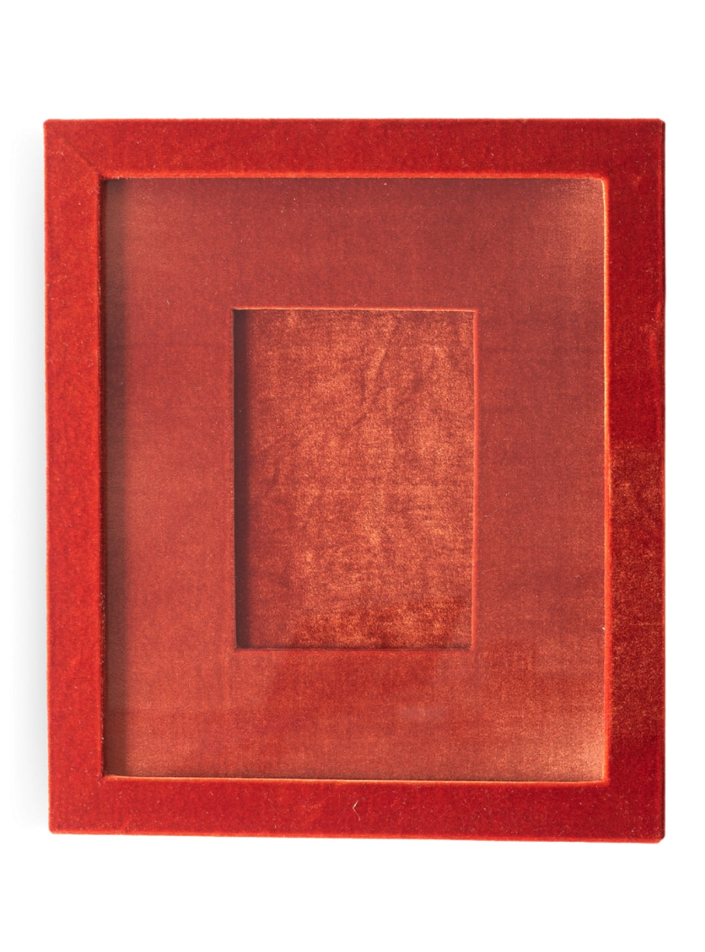 Moldura Veludo Terracota