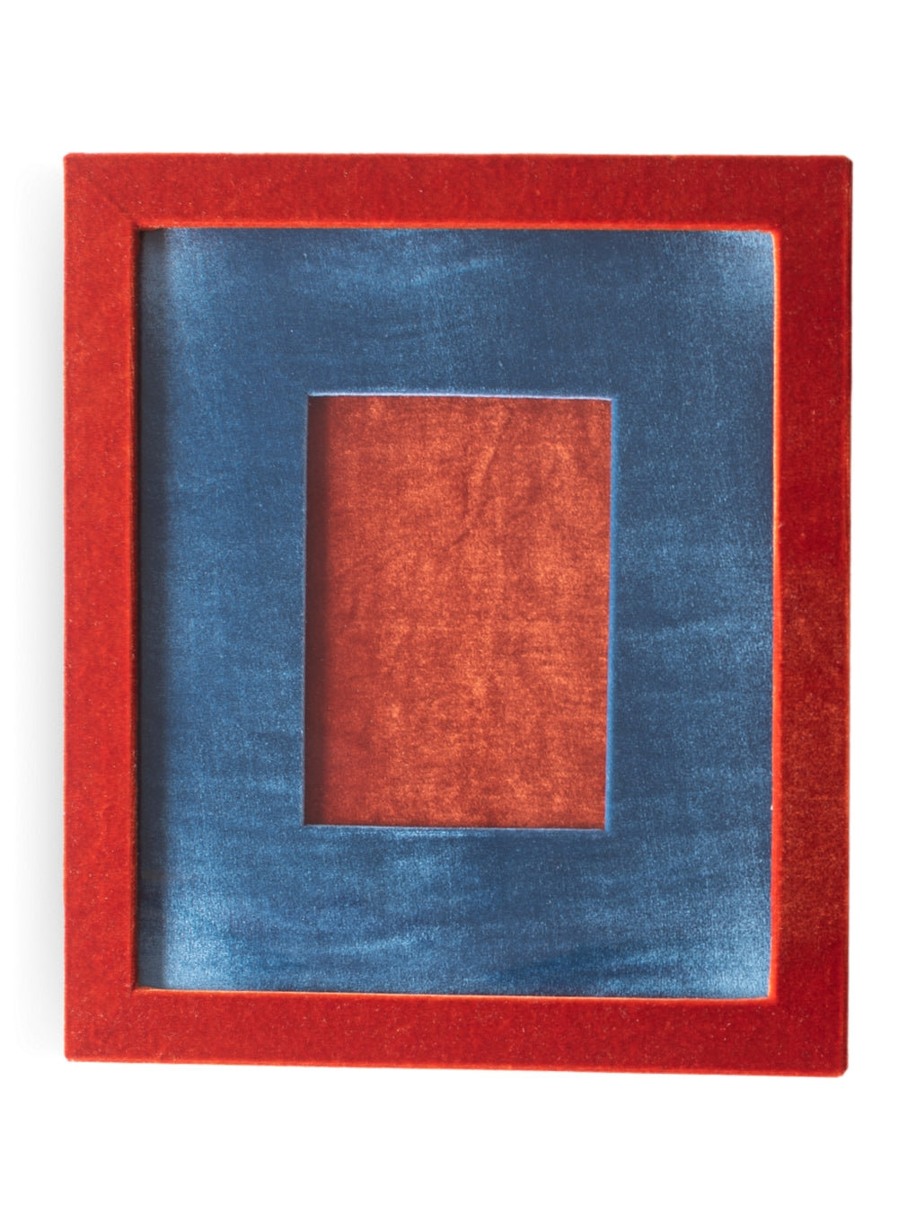 Moldura Veludo Terracota