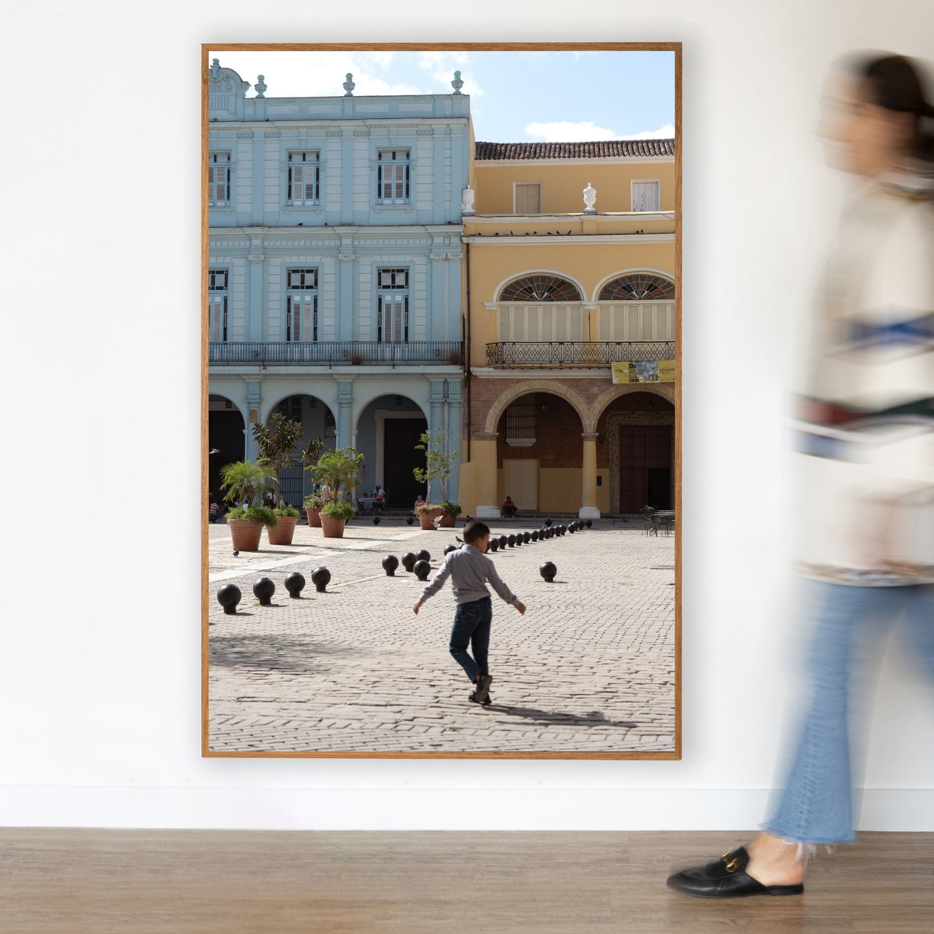 Quadro Plaza Vieja I Classic