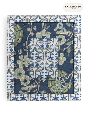 Moldura Flor Cardamomo Off White