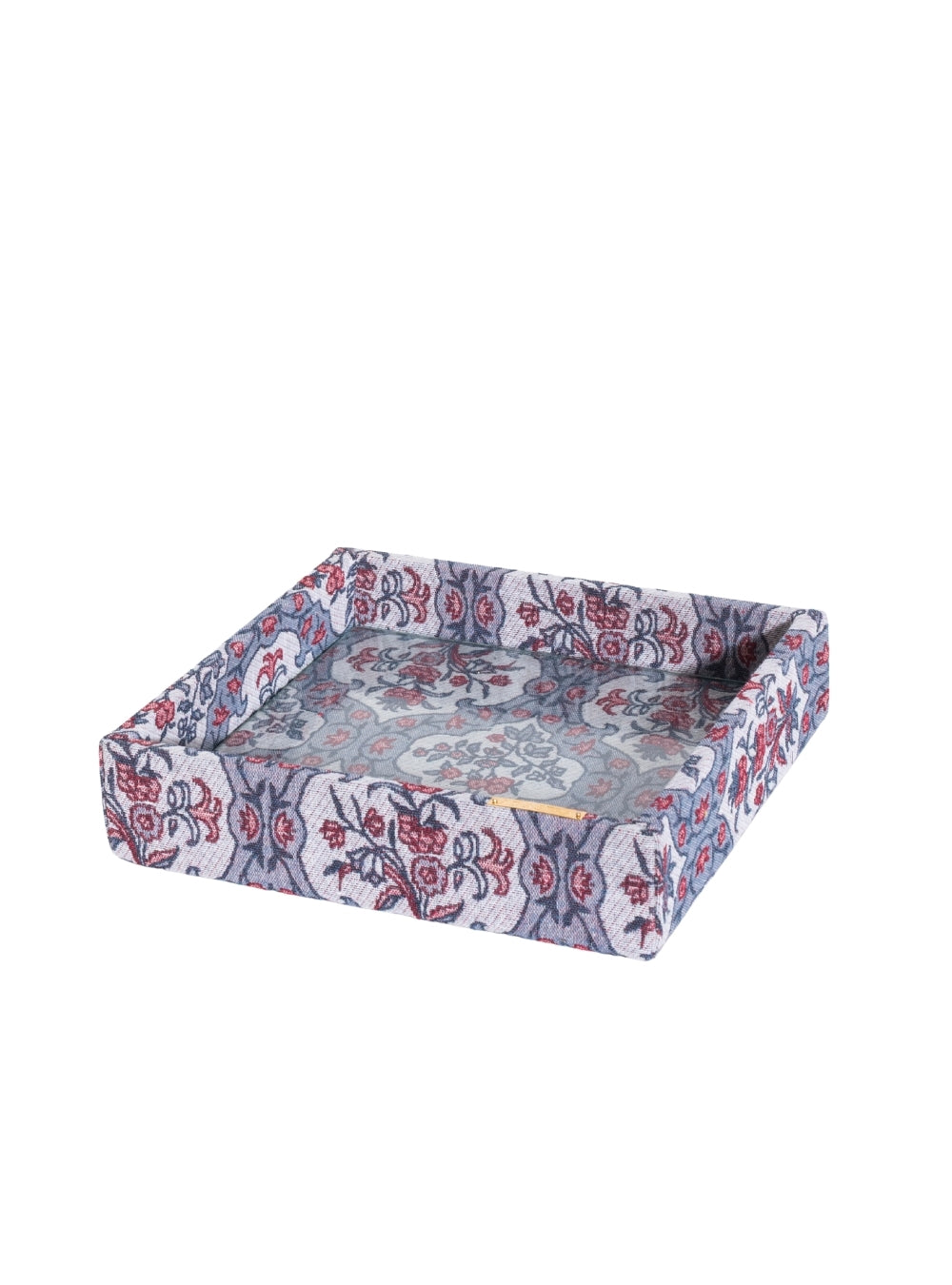 Bandeja Damassé Lilás