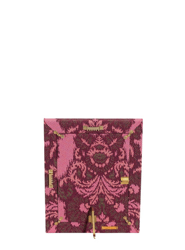 Porta-retrato Damassé Rosa