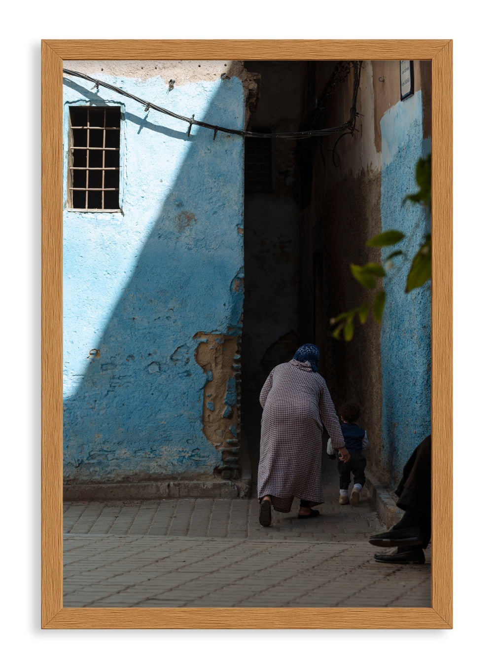 Quadro Casa Azul Classic