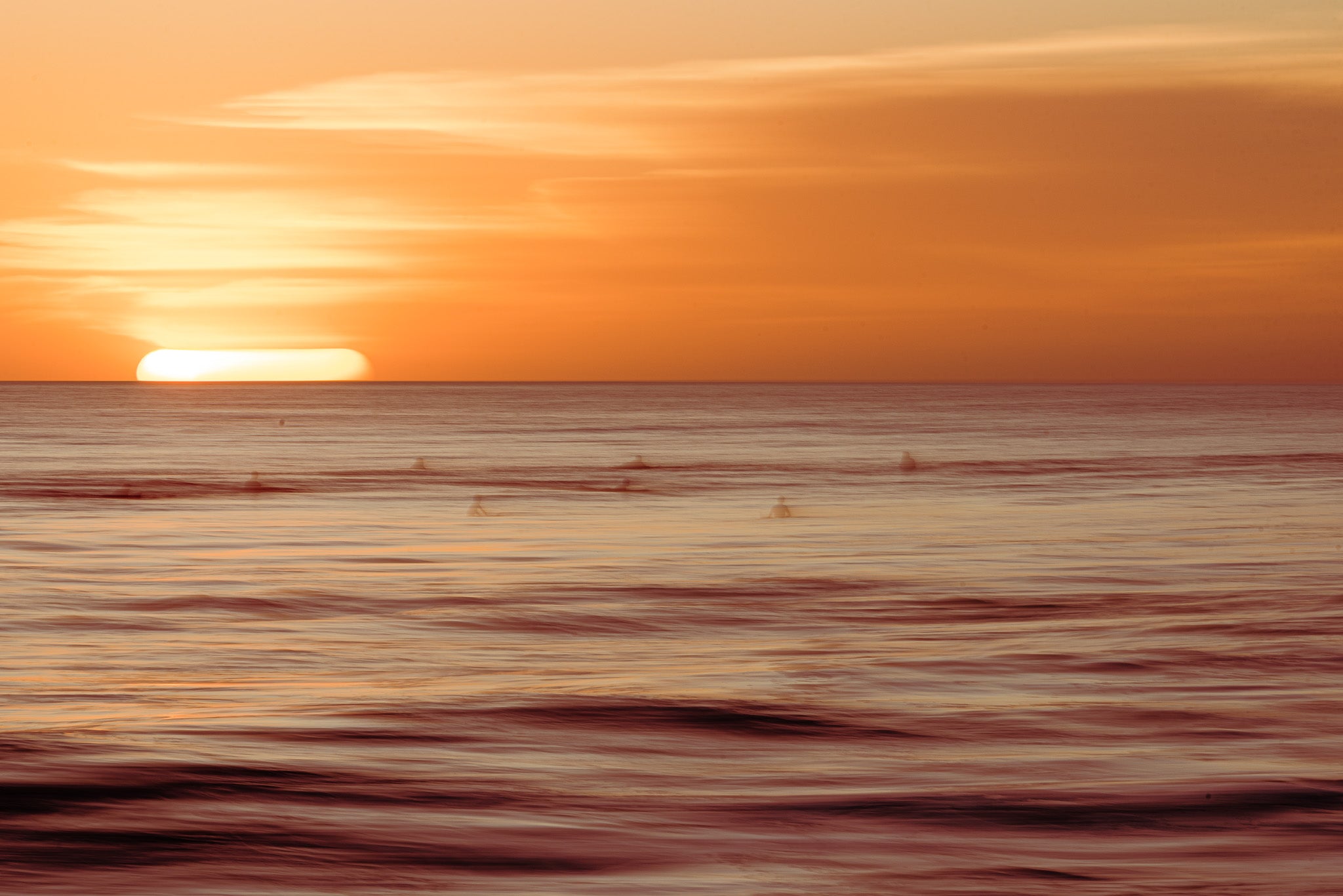 Quadro In search of the perfect wave Classic