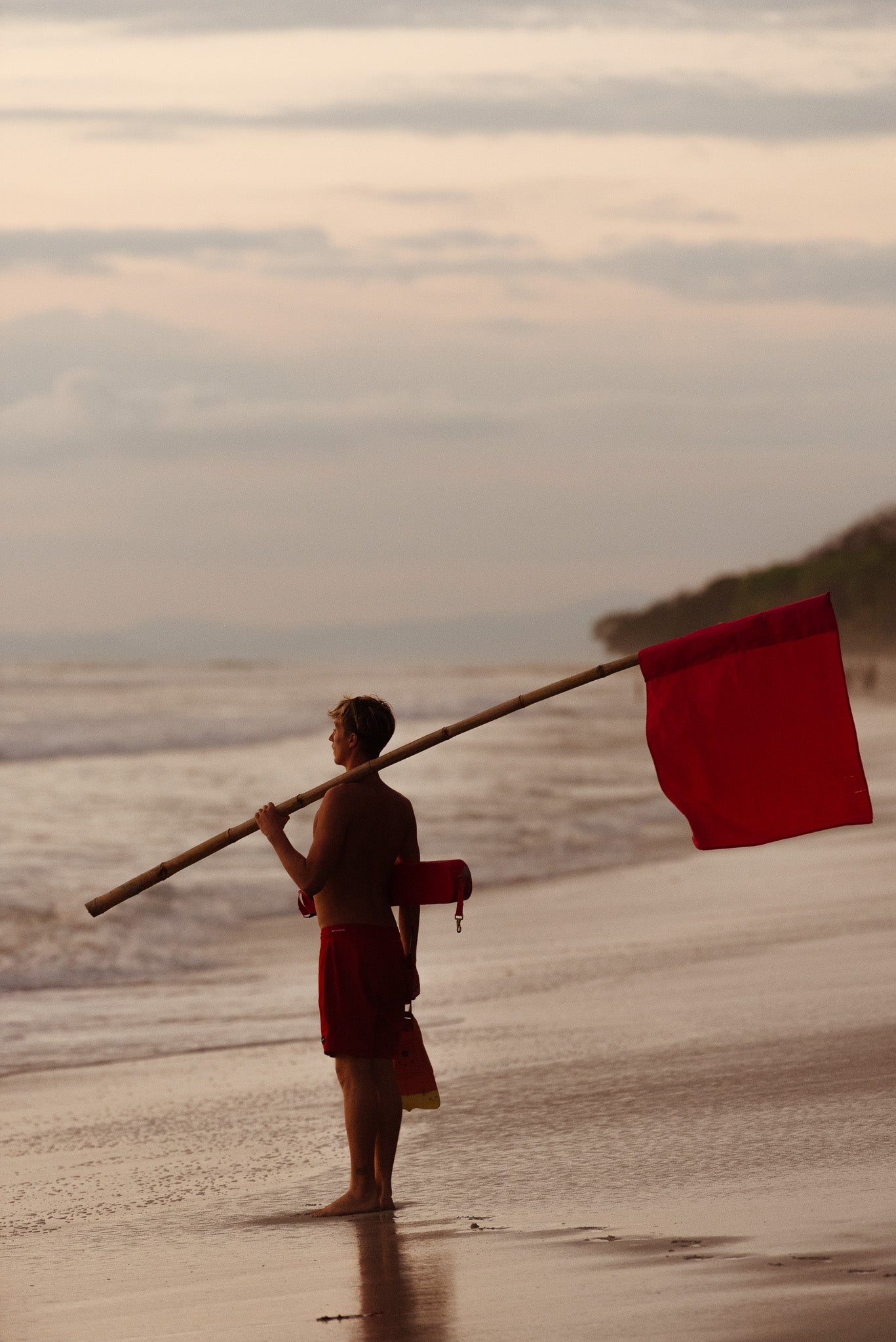 Quadro Red flag Classic