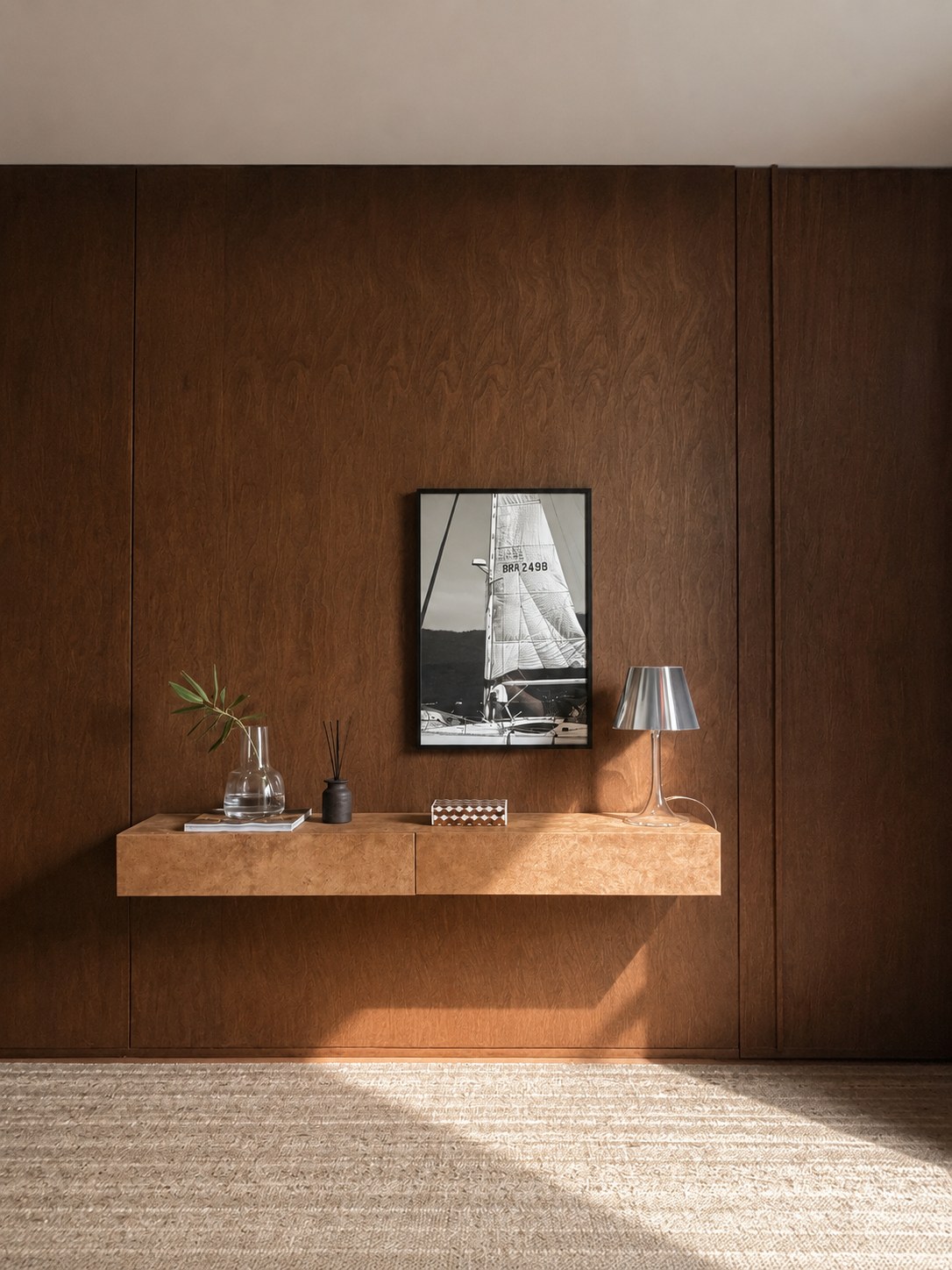 Quadro Entre velas I - Classic