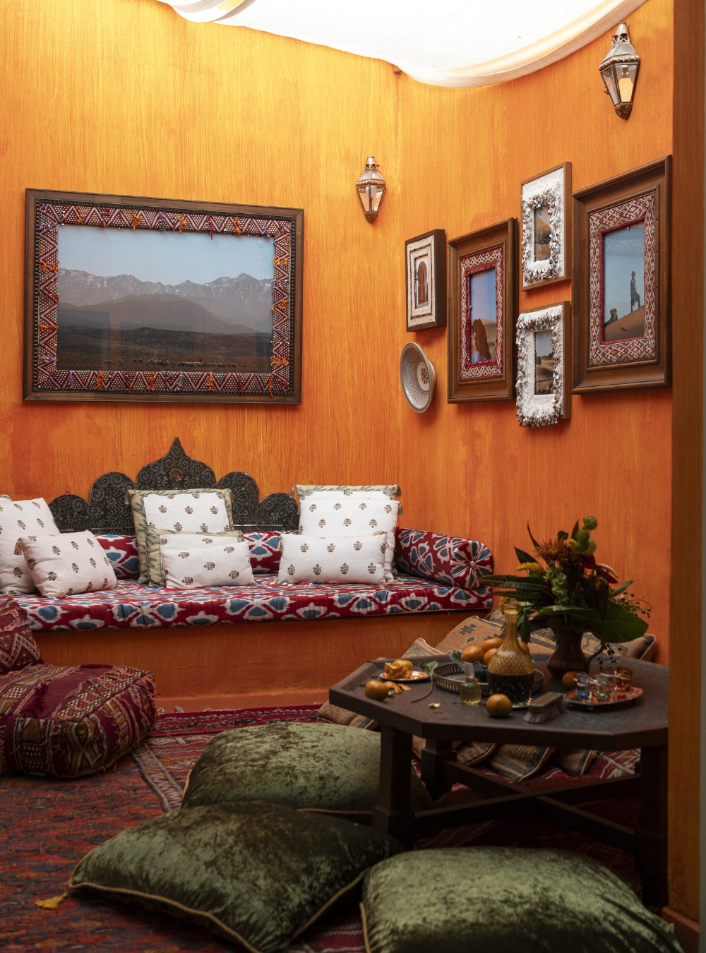 Quadro Sob o Azul do Atlas - Some Of A Kind