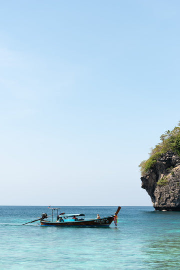 Phi Phi boat frame - Classic