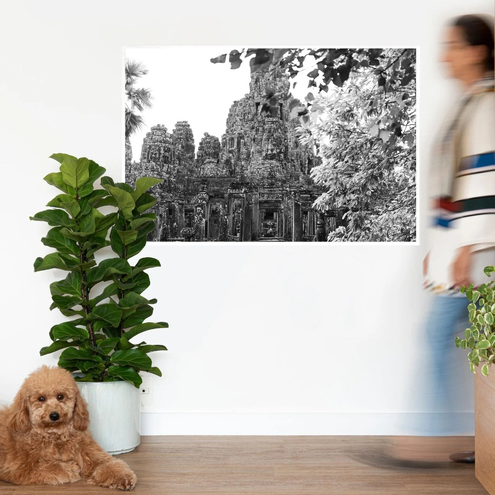 Quadro Bayon Temple Classic