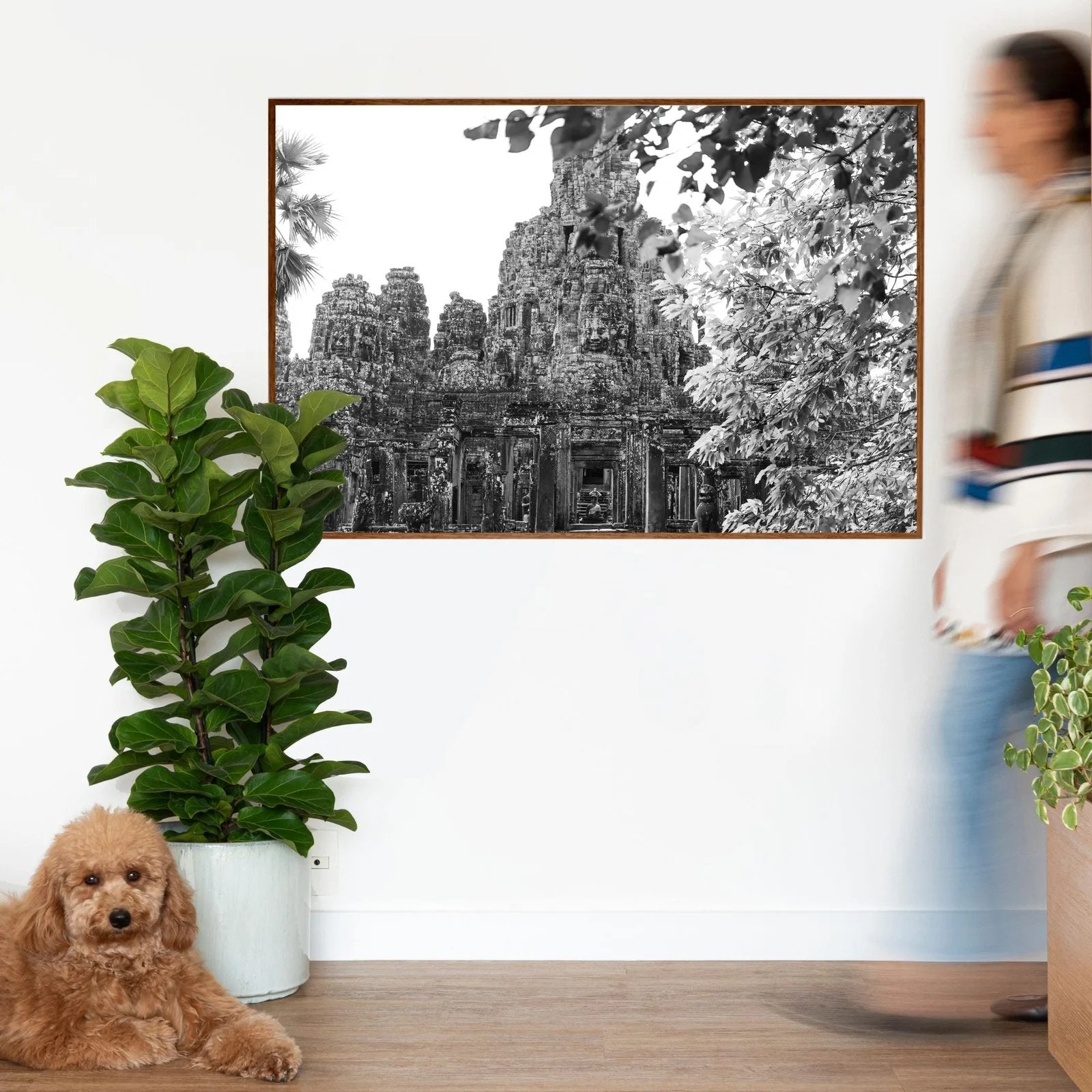 Quadro Bayon Temple Classic