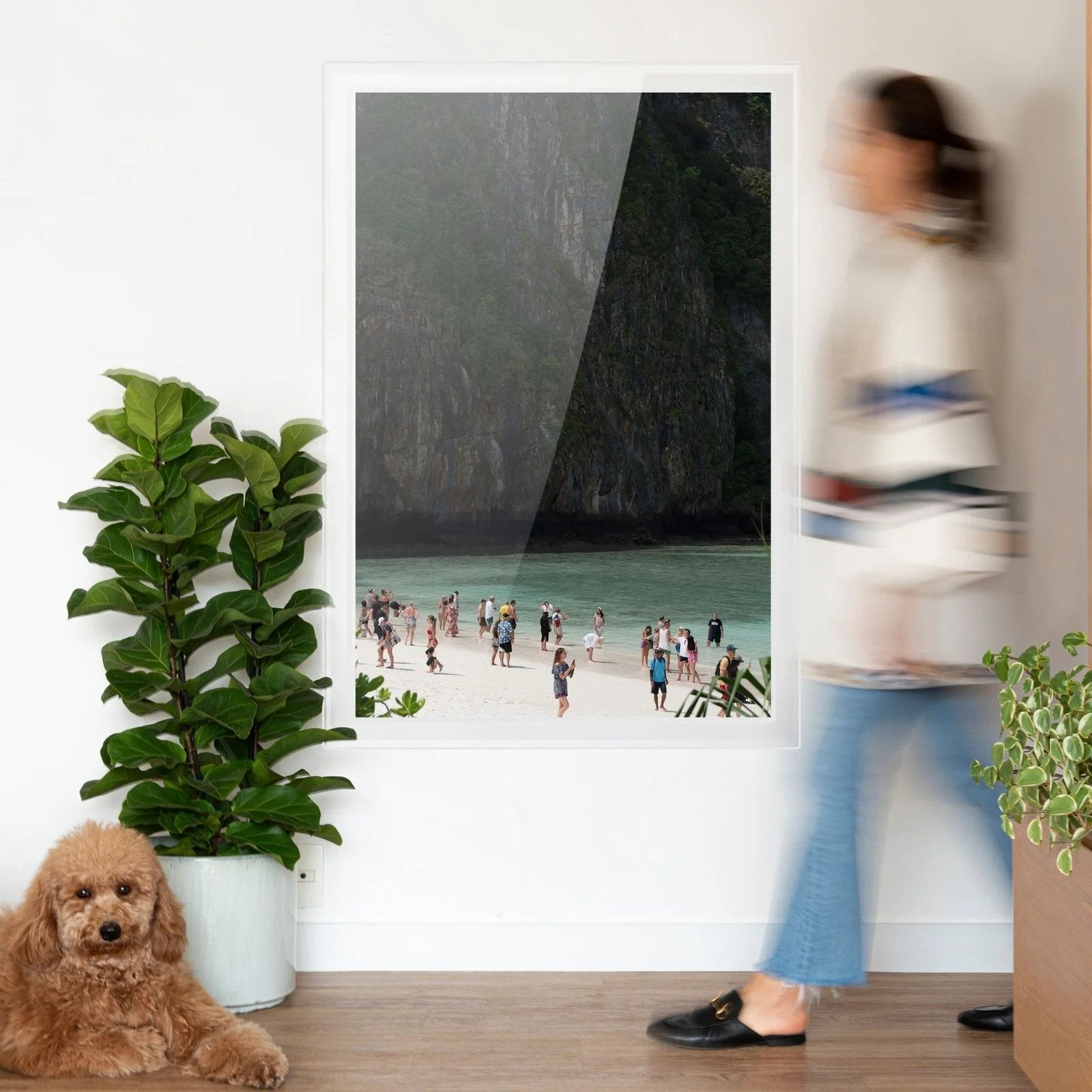 Quadro Maya Bay Classic