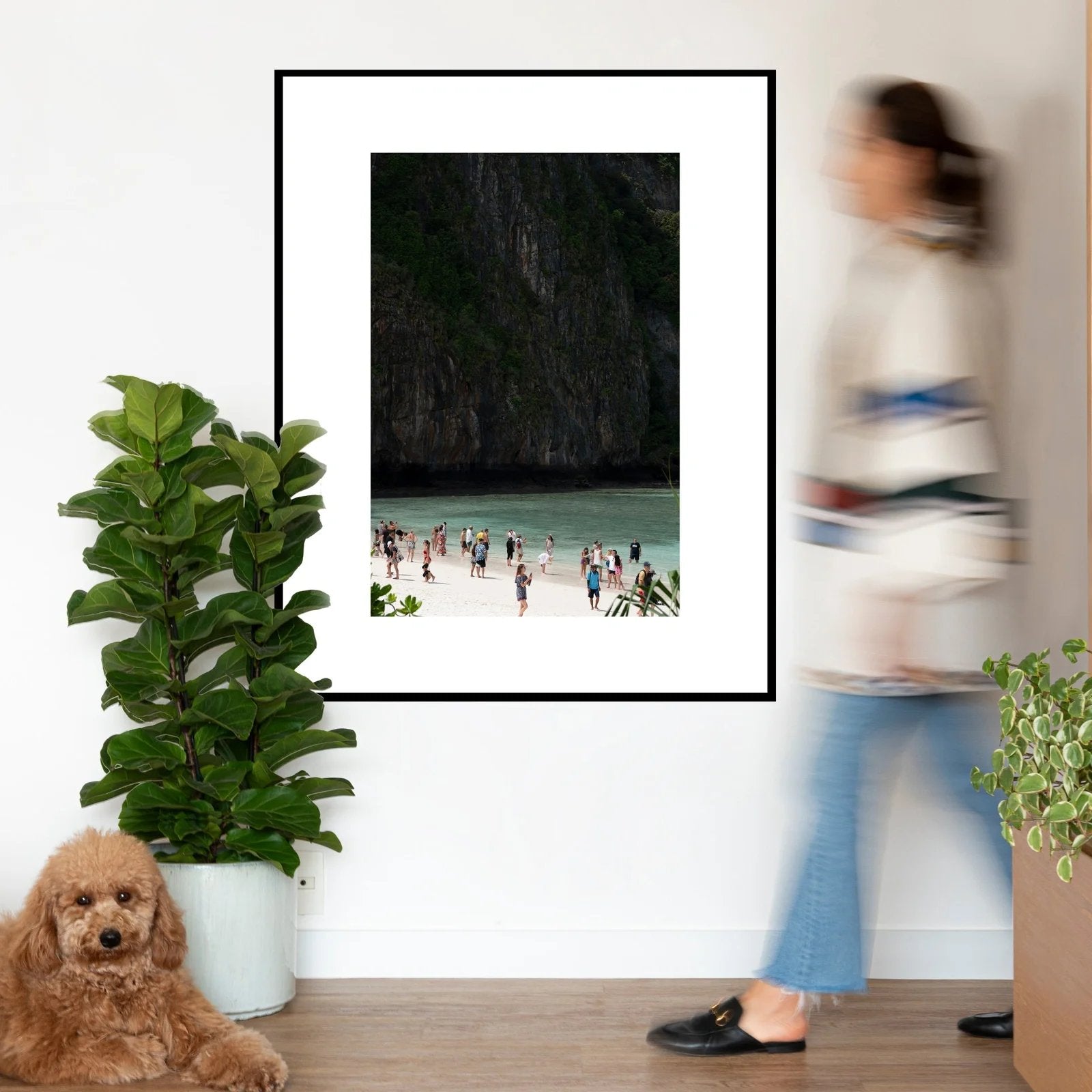 Quadro Maya Bay Classic