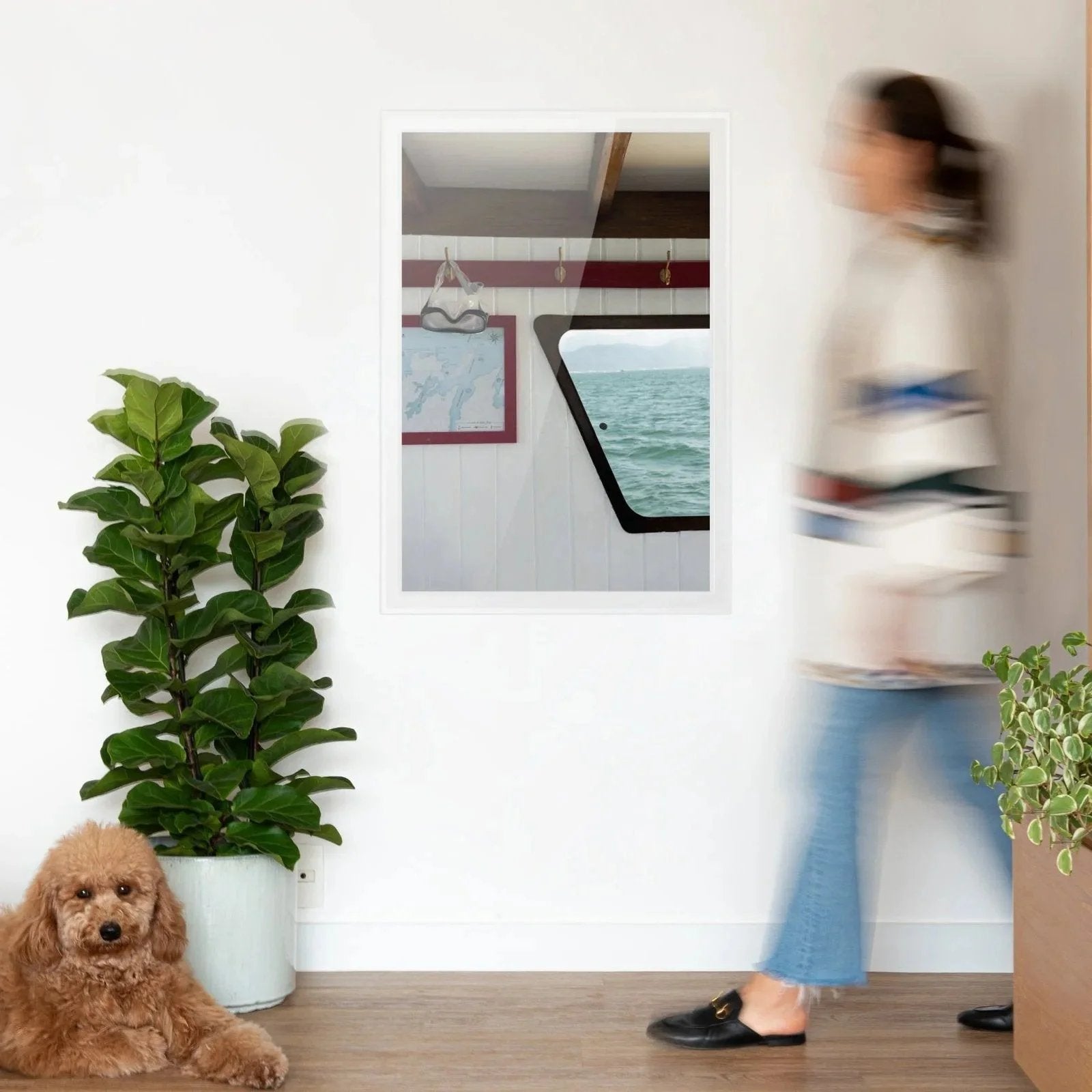 Quadro Mergulho Classic