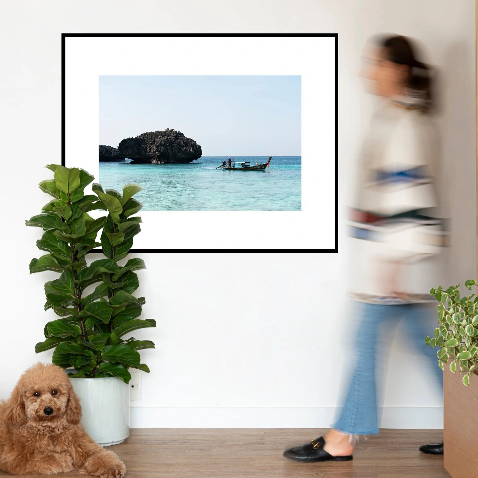 Quadro Phi Phi Island II Classic