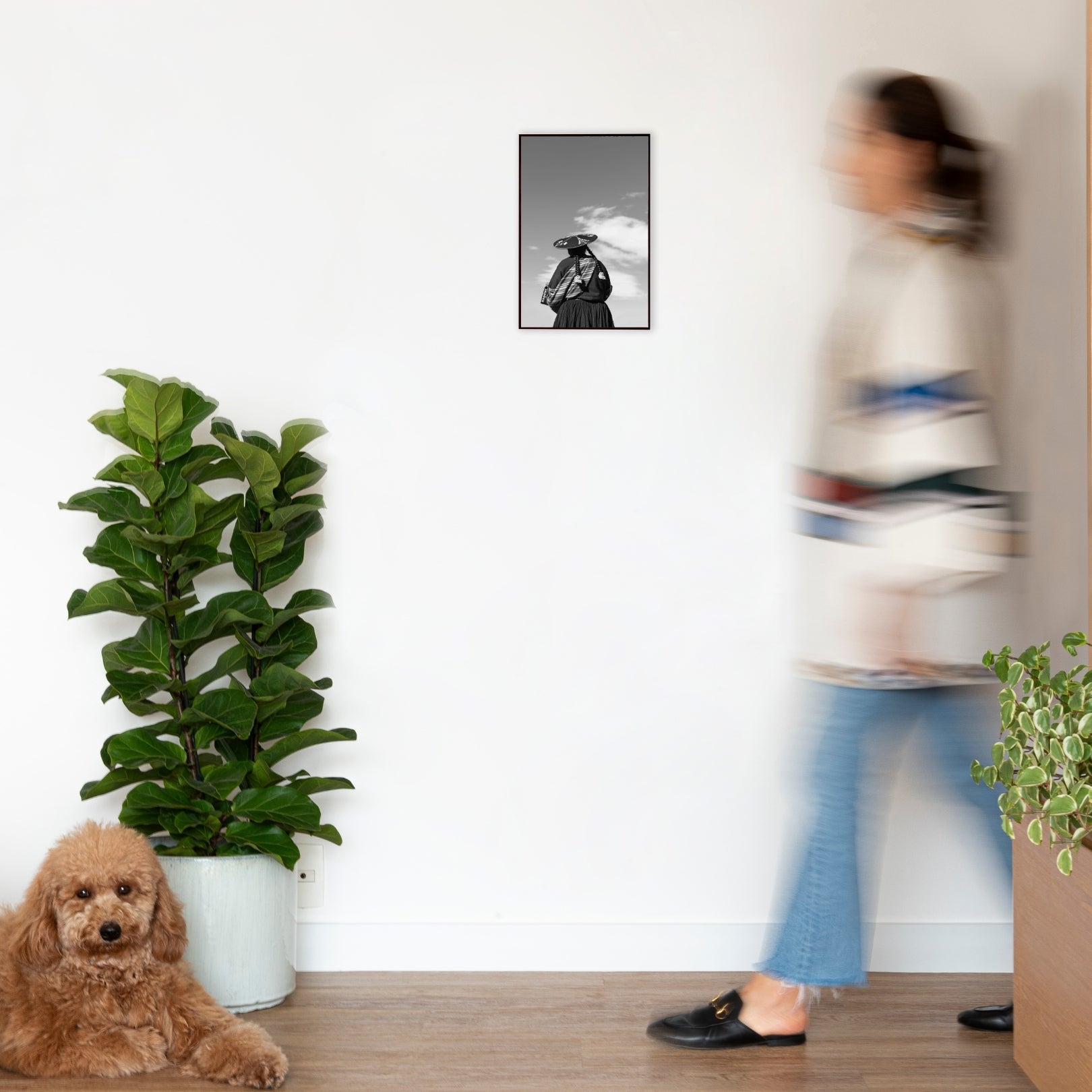 Quadro Sol de Uros - Classic