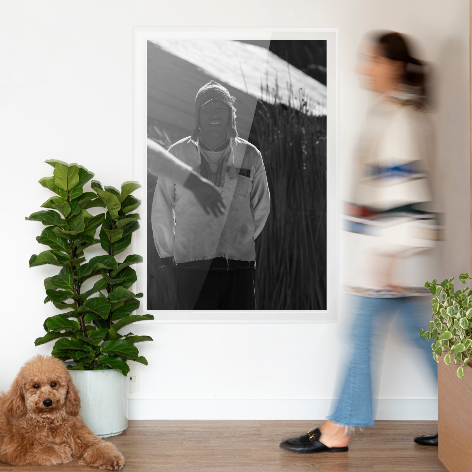 Quadro Sol de Uros - Classic