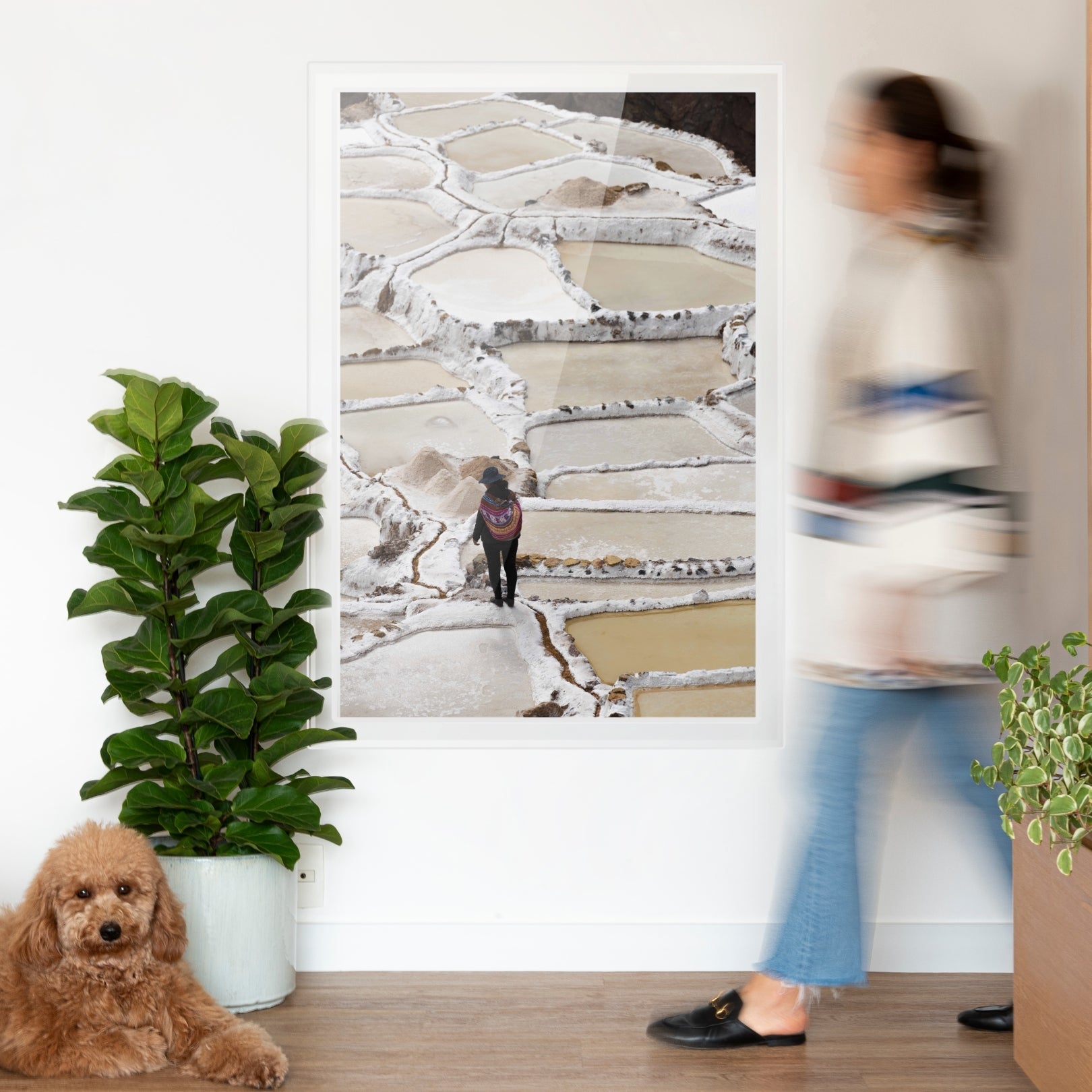 Quadro A mulher de sal - Classic