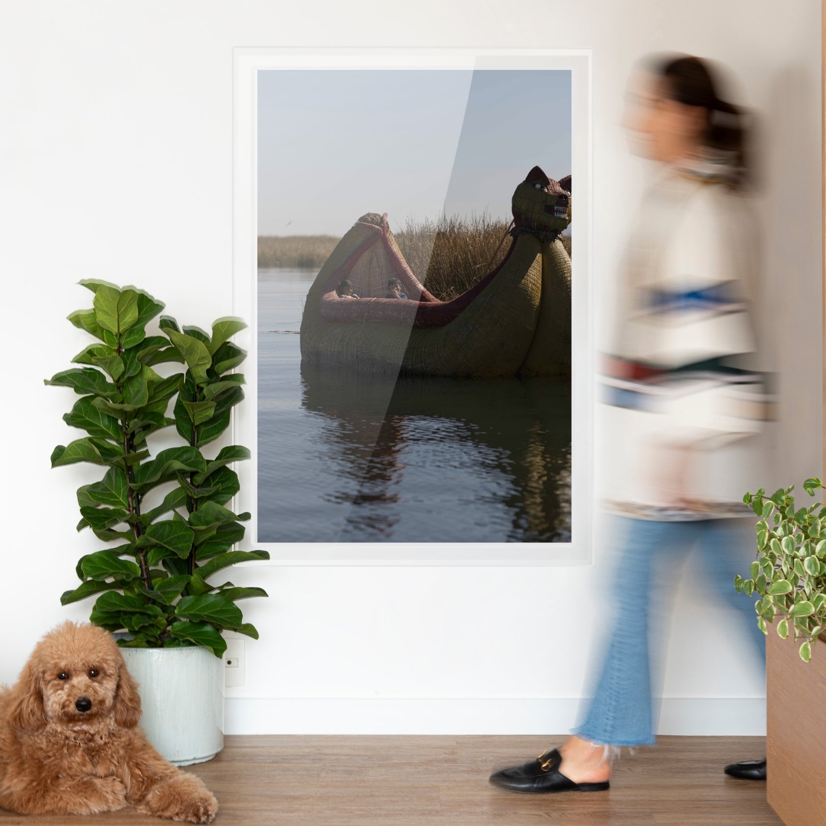 Quadro Filhos de Uros - Classic