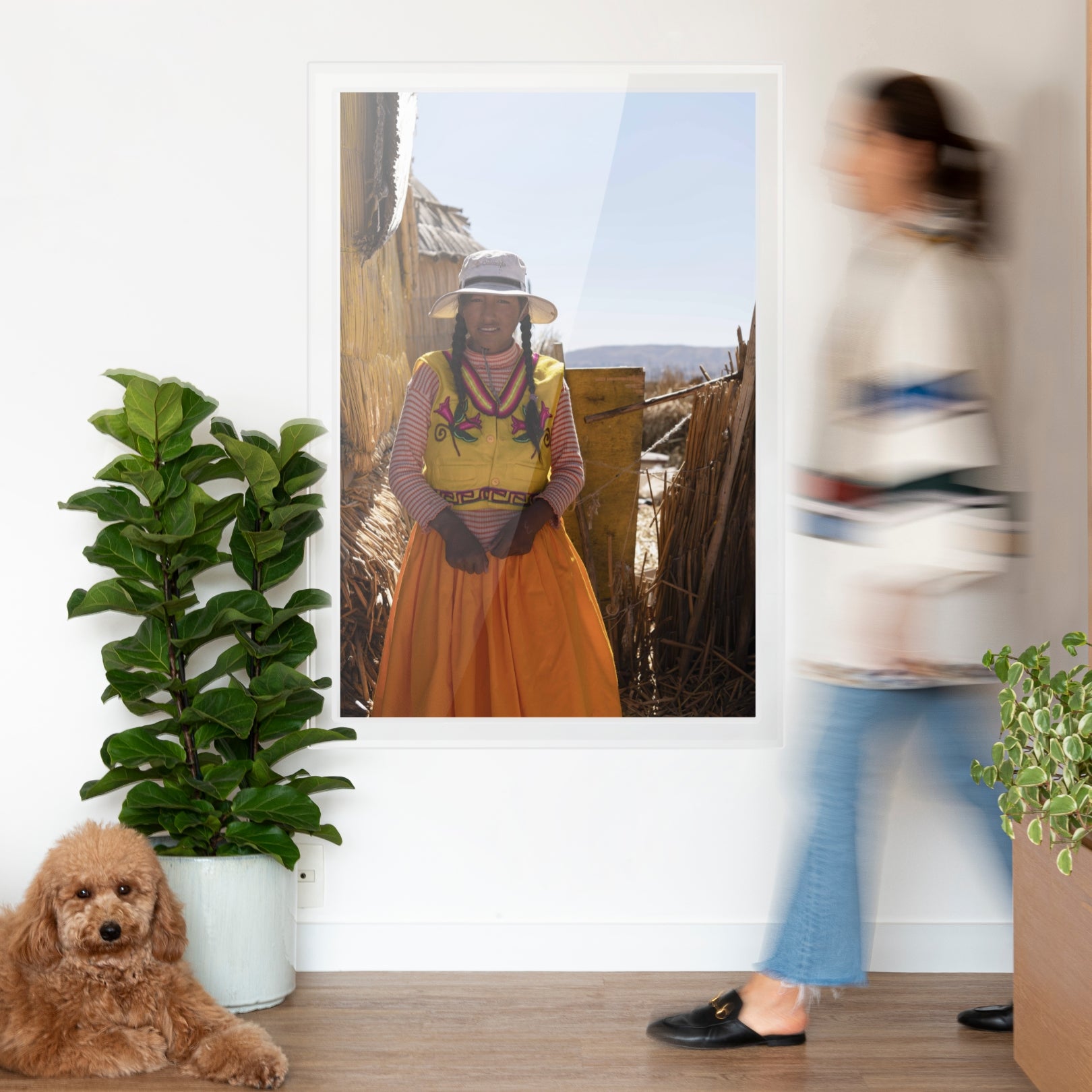 Garota Amarelo - Classic