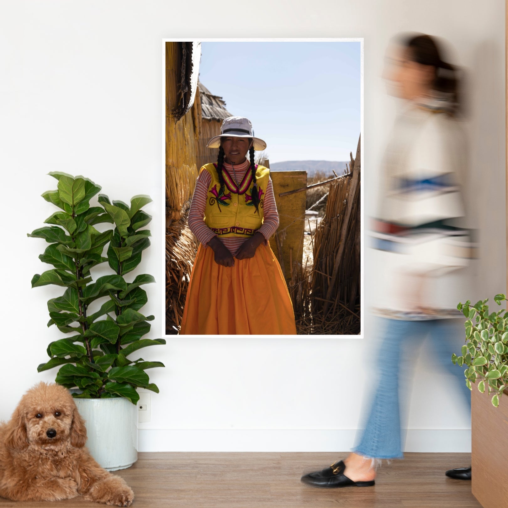 Garota Amarelo - Classic