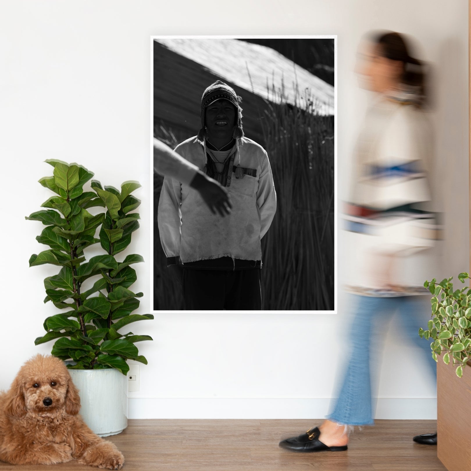 Quadro Sol de Uros - Classic