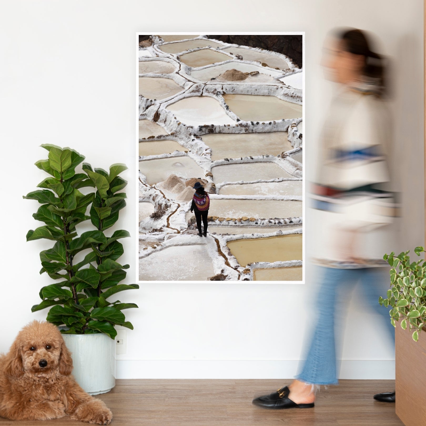 Quadro A mulher de sal - Classic