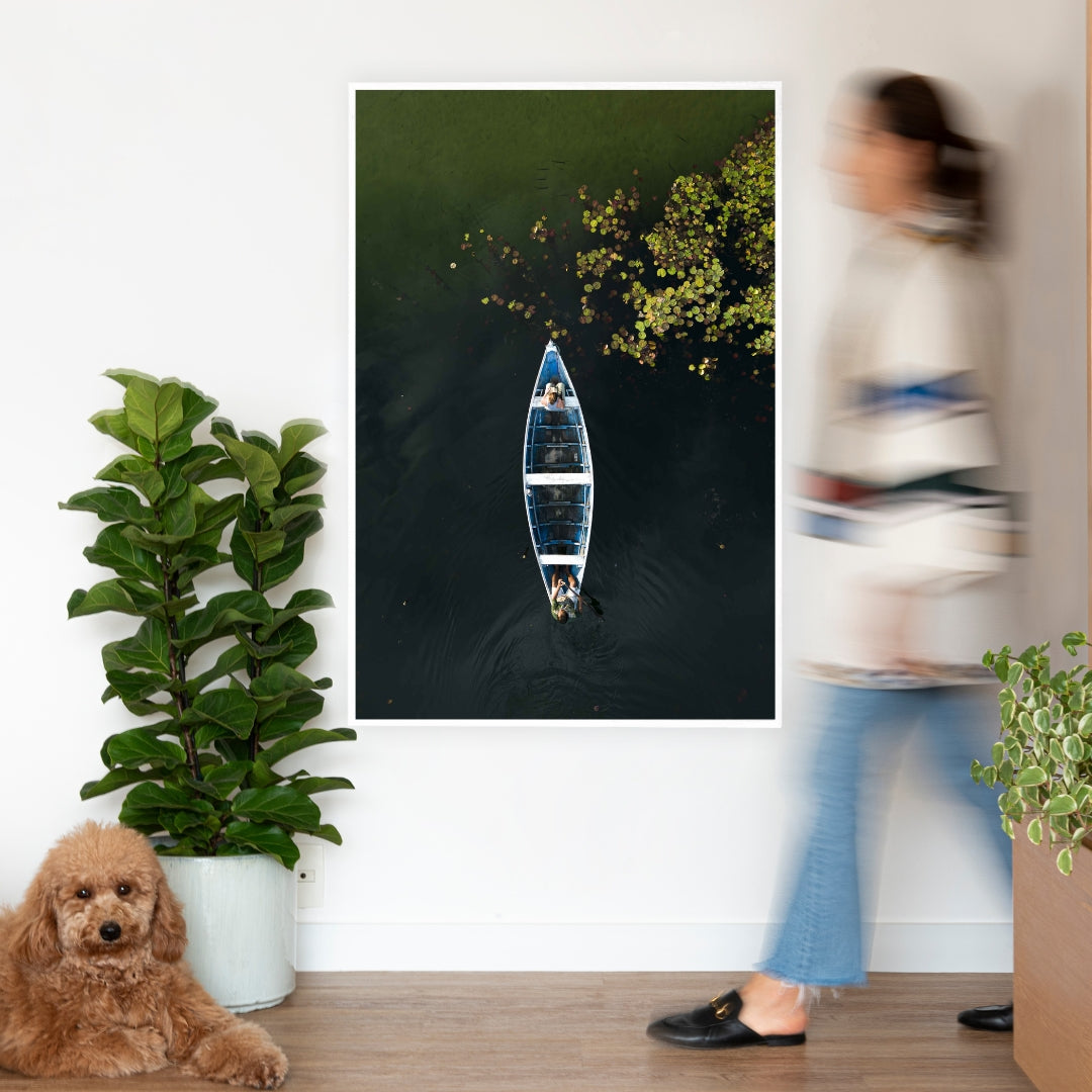 A canoa Classic Frame