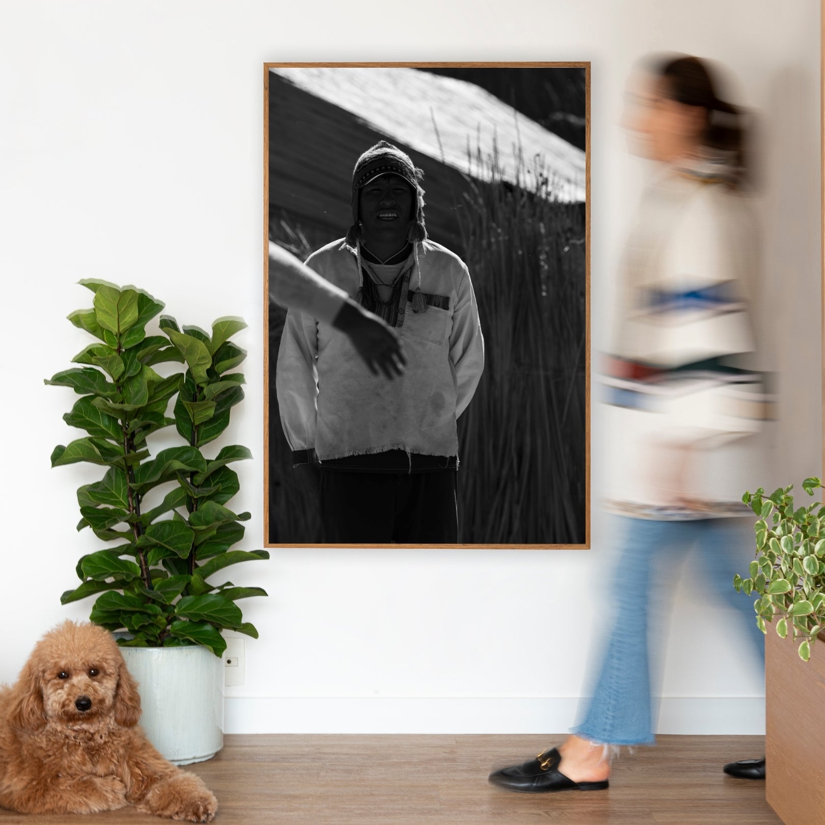 Quadro Sol de Uros - Classic