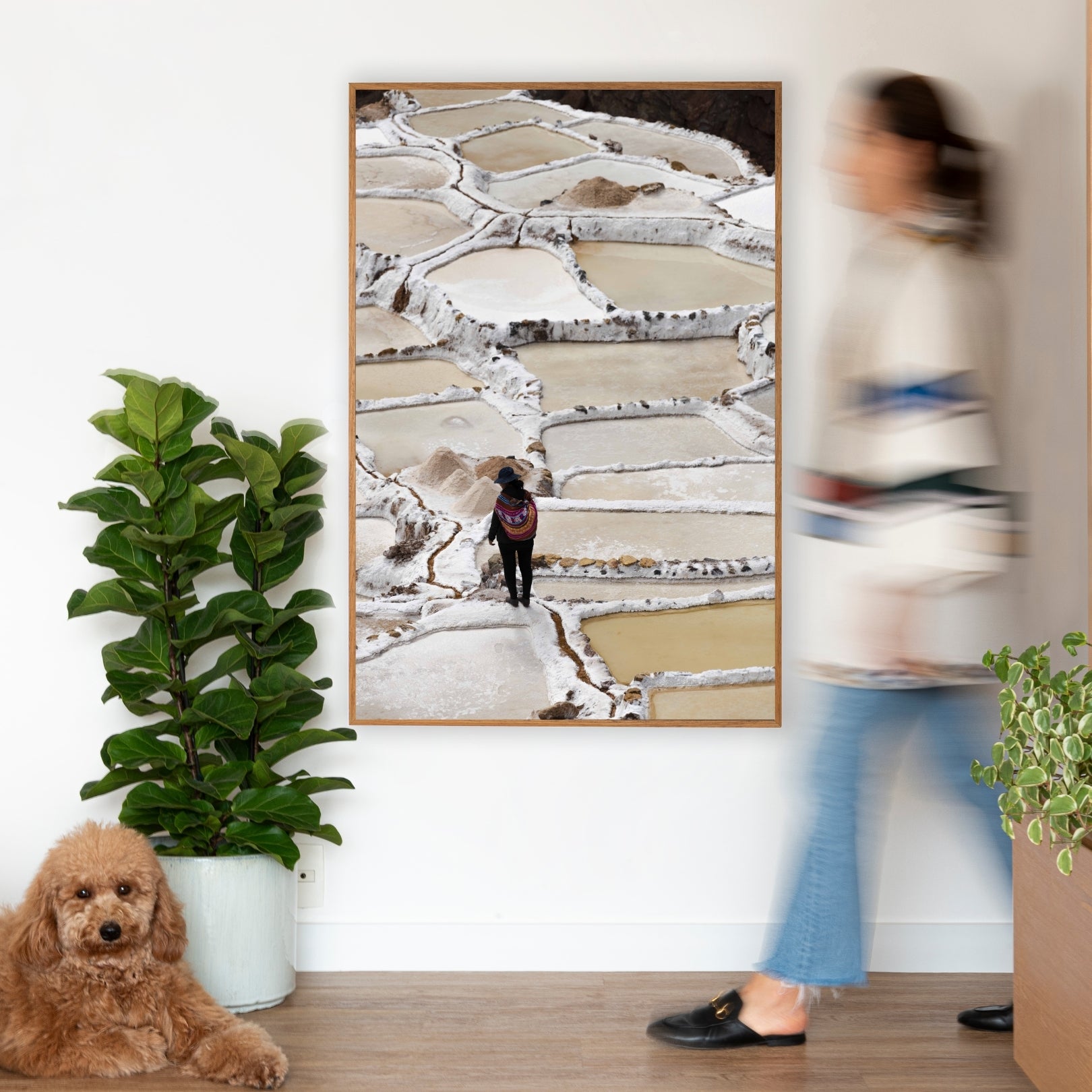 Quadro A mulher de sal - Classic