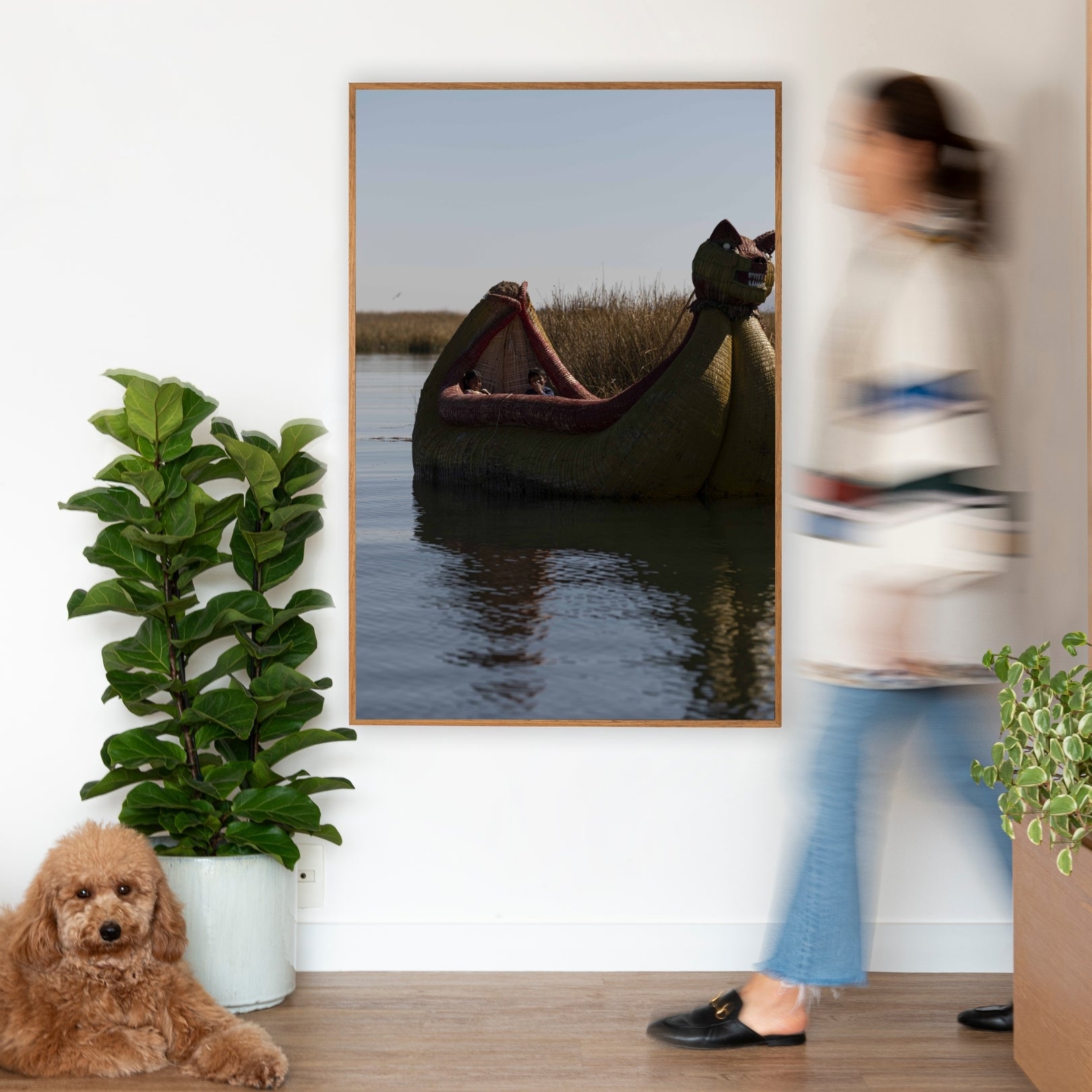Quadro Filhos de Uros - Classic