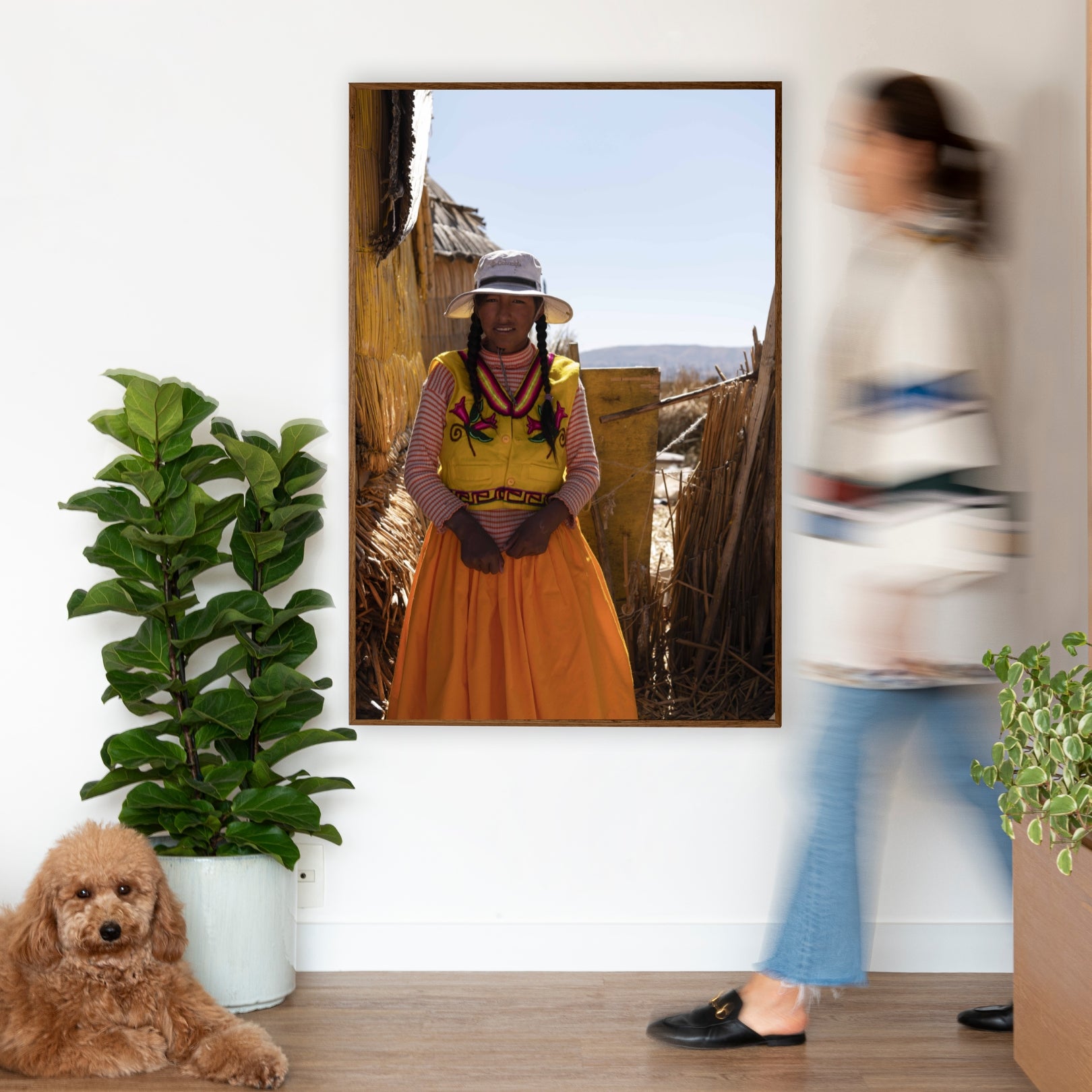 Garota Amarelo - Classic