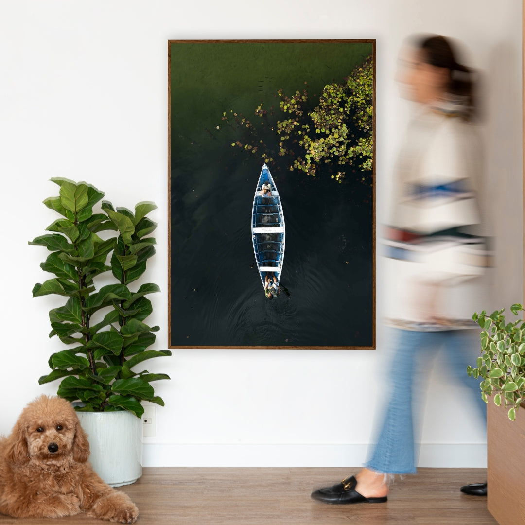 A canoa Classic Frame