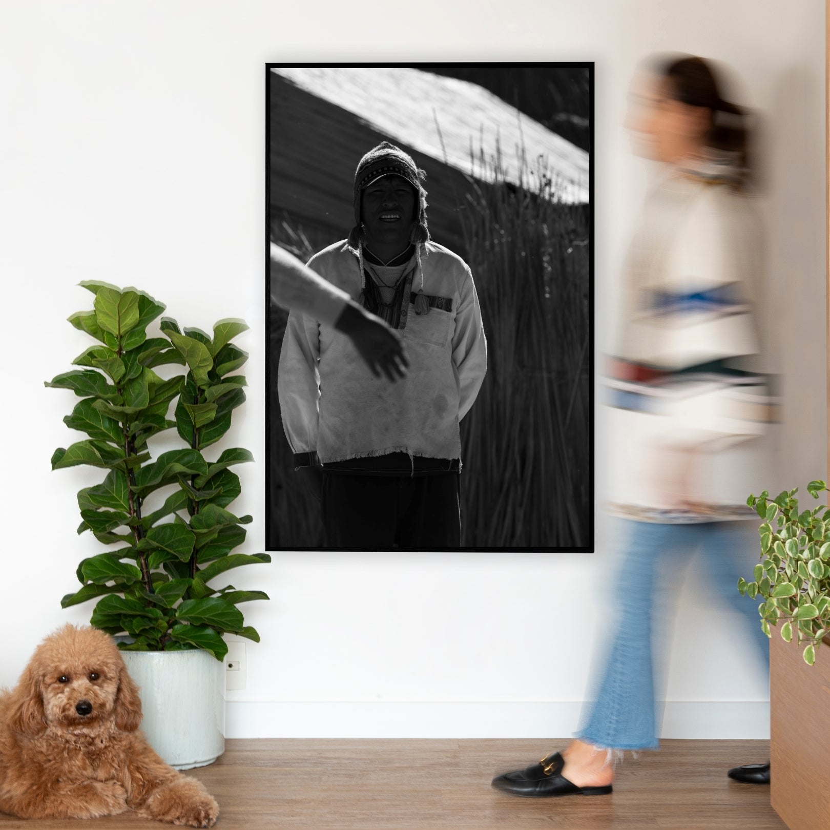 Quadro Sol de Uros - Classic