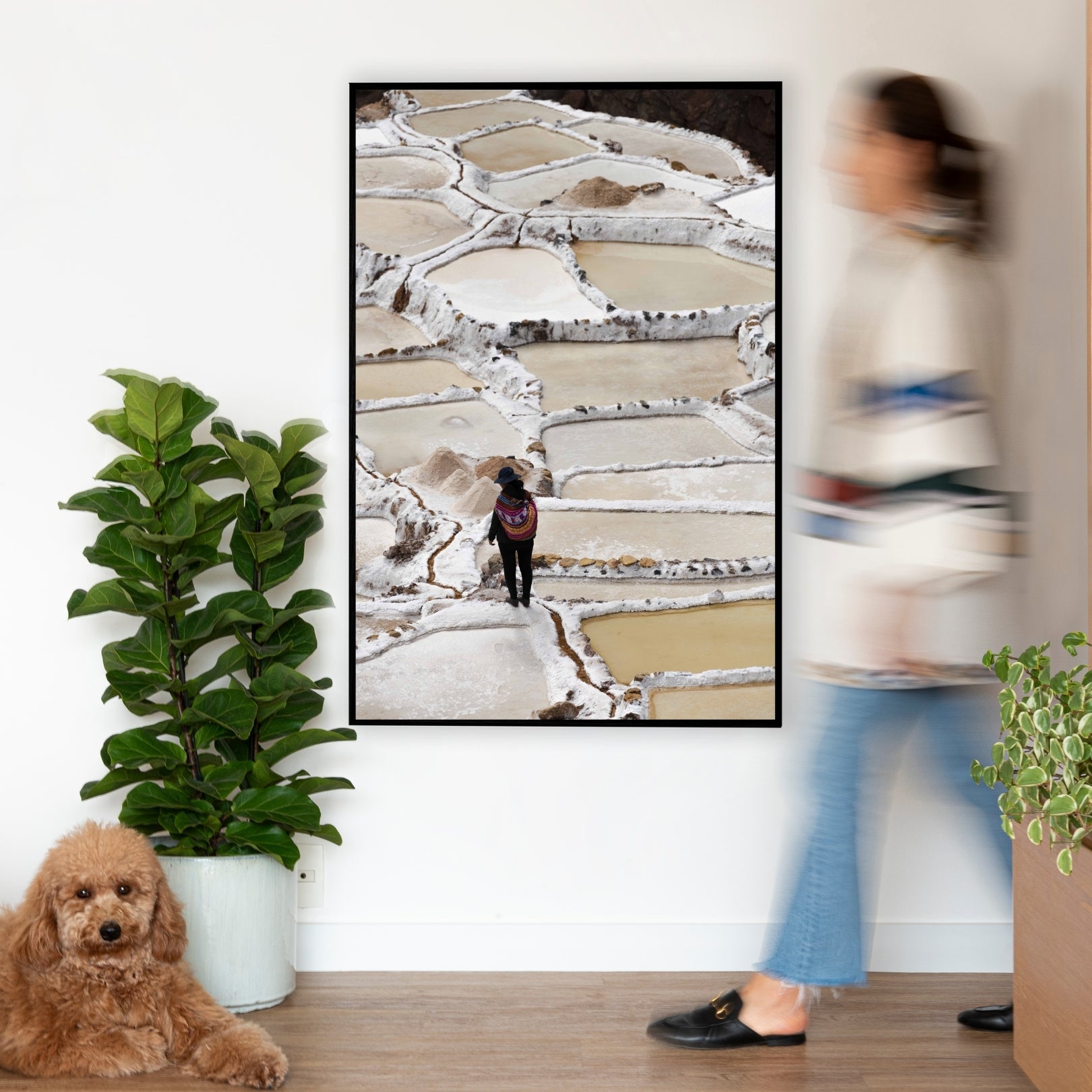 Quadro A mulher de sal - Classic